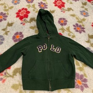 Polo Ralph Lauren Boys Logo Fleece Full-Zip Hoodie